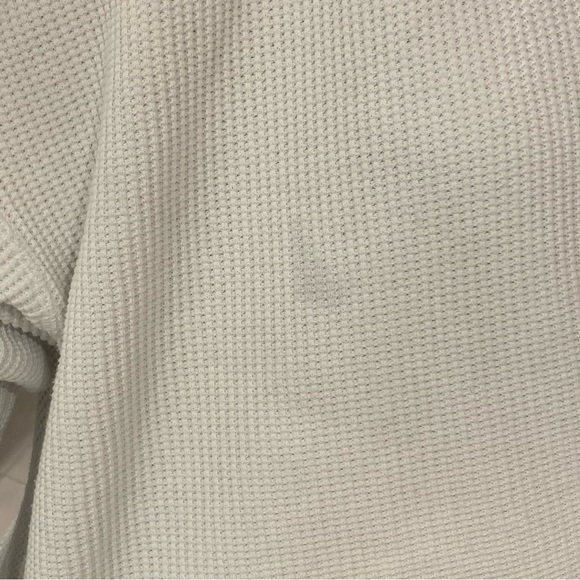 Monse Asymmetrical Waffle Knit Top - M - Picture 9 of 10